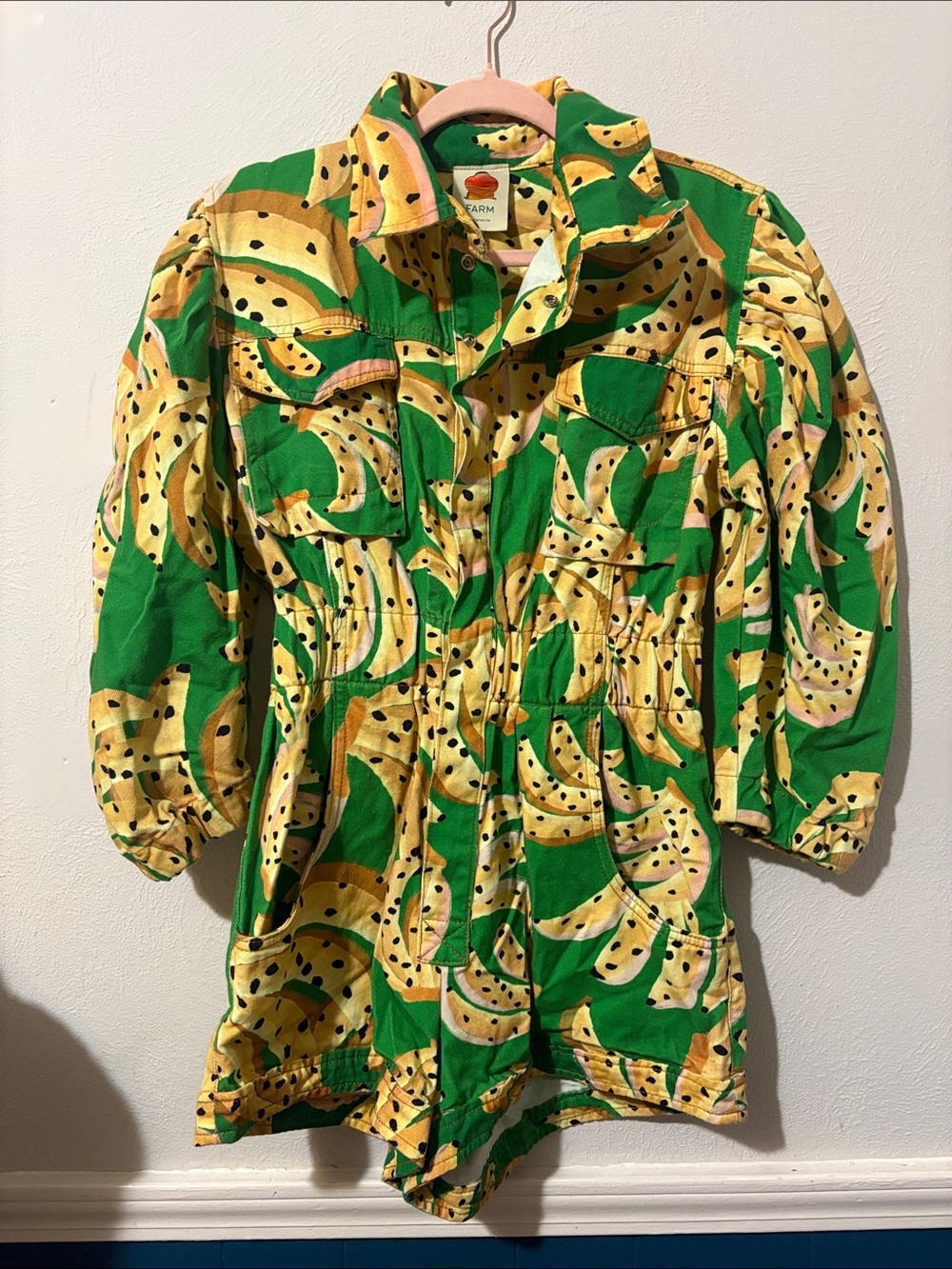 FARM Rio Romper